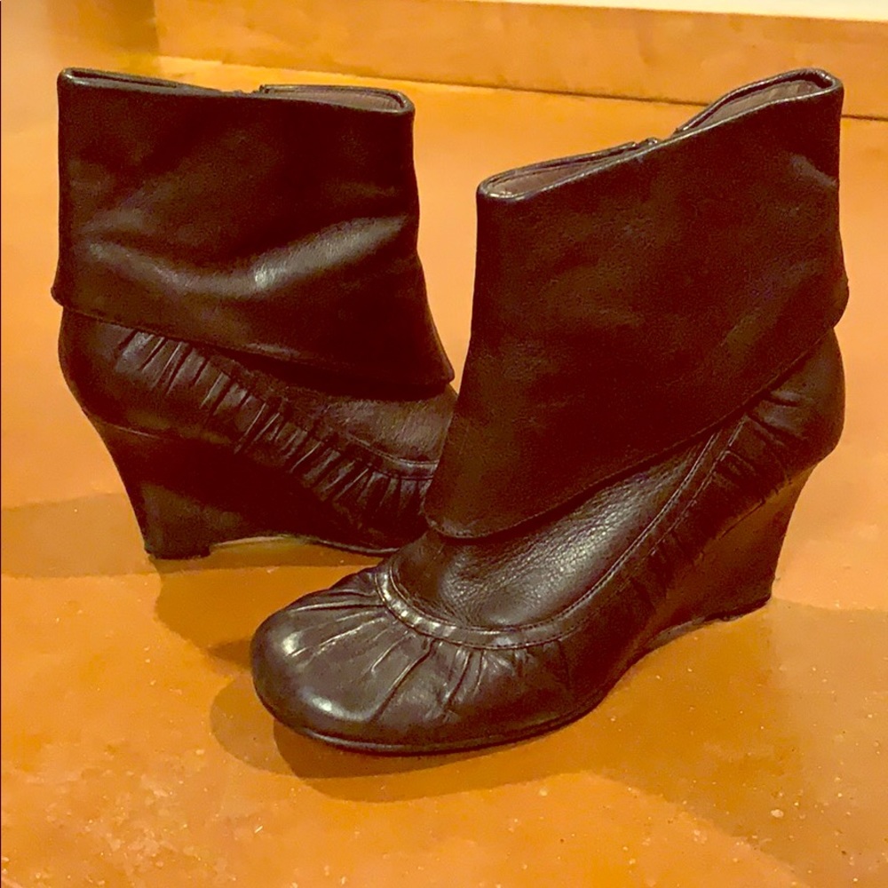 ALDO wedge heel booties